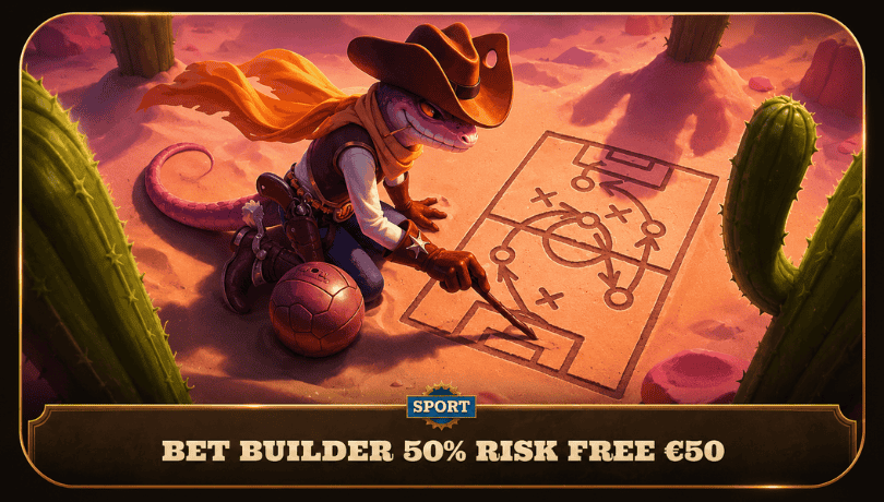 Lizaro Bet Builder Bonus