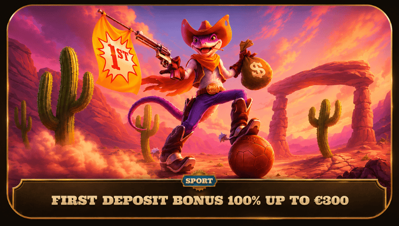 Lizaro First Deposit Bonus